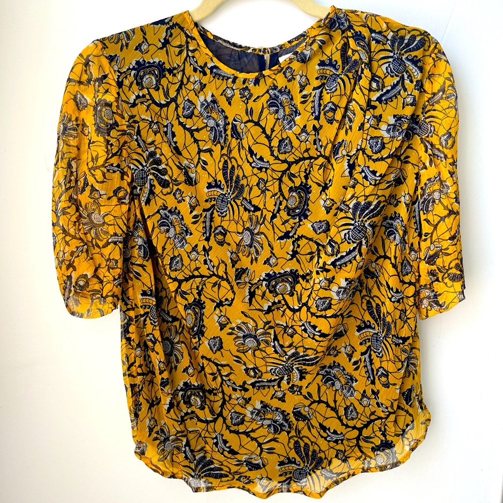 Isabel Marant Etoile Silk Shirt